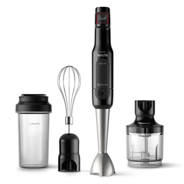 Mixer Philips Walita Viva Black RI2622/7 com 400W Preto / 220V