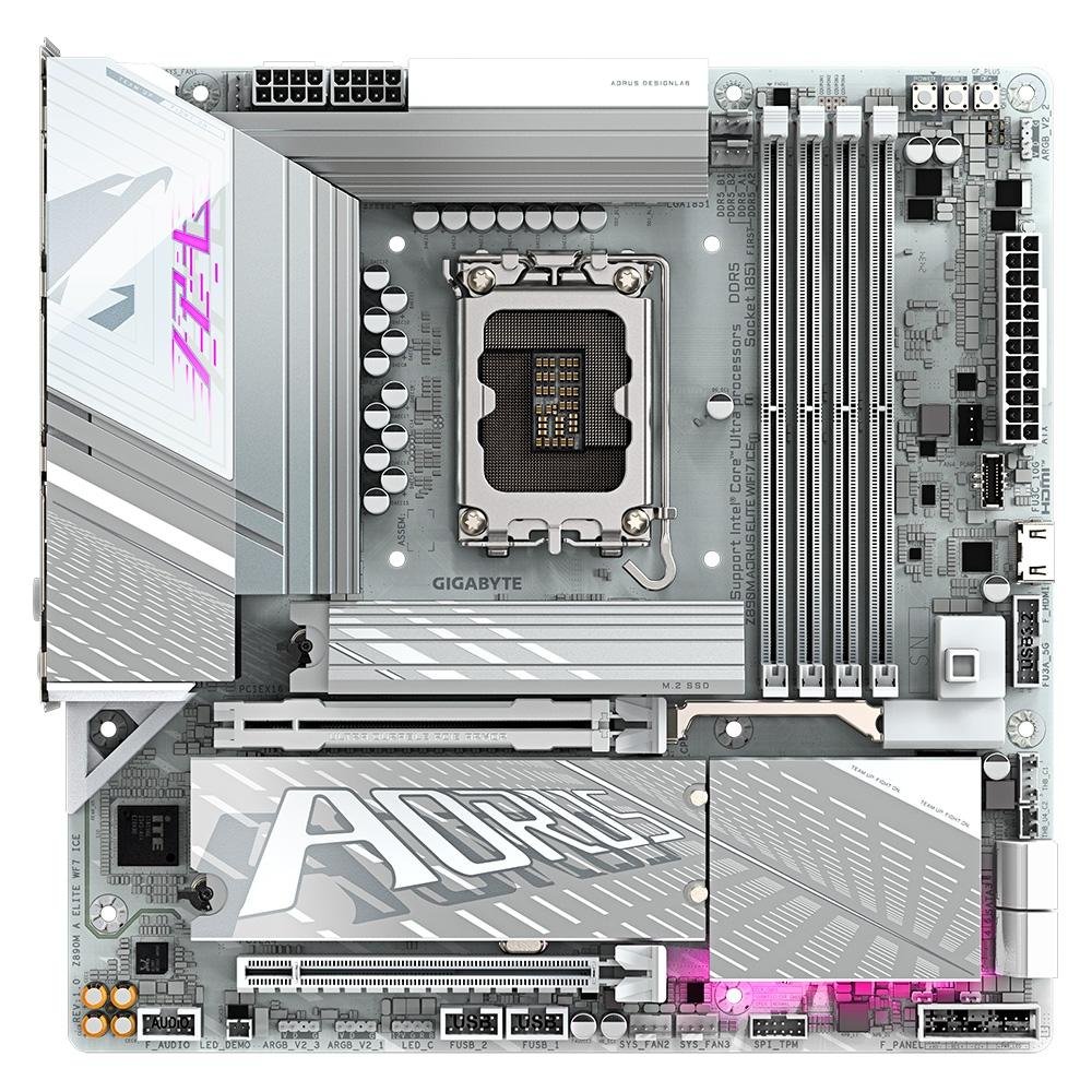 Placa-Mãe Gigabyte Z890M AORUS ELITE WIFI7 mATX