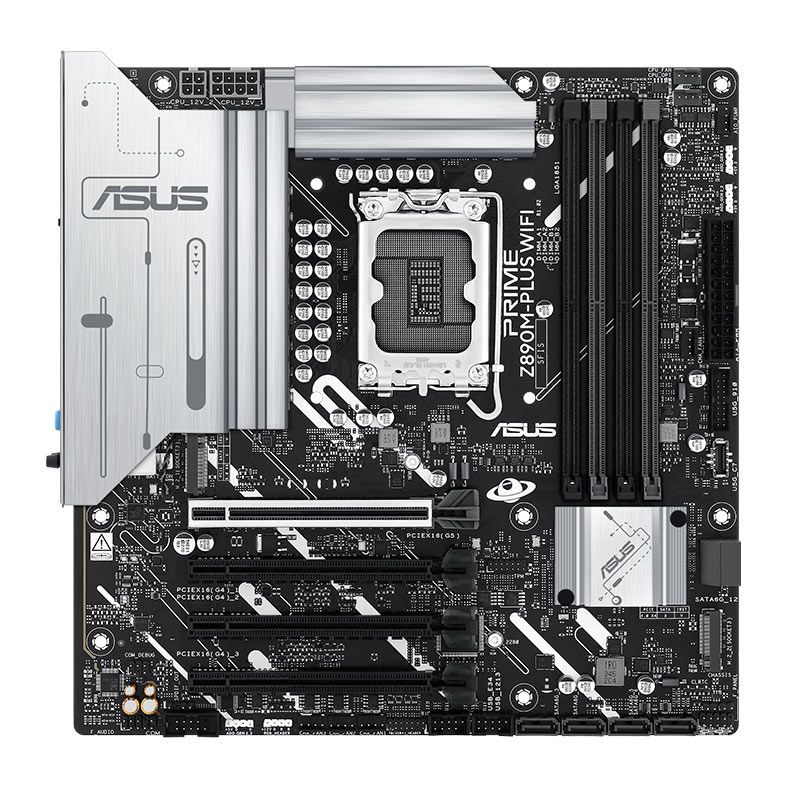 Placa Mae ASUS Prime Z890M-Plus WiFi M-ATX