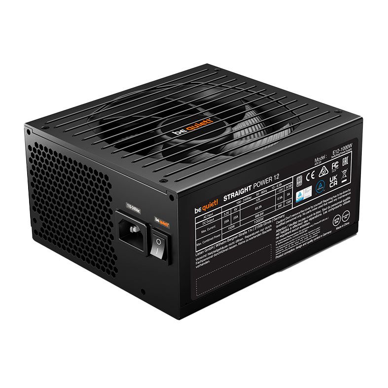 Fonte Be Quiet! Straight Power 12 1000W