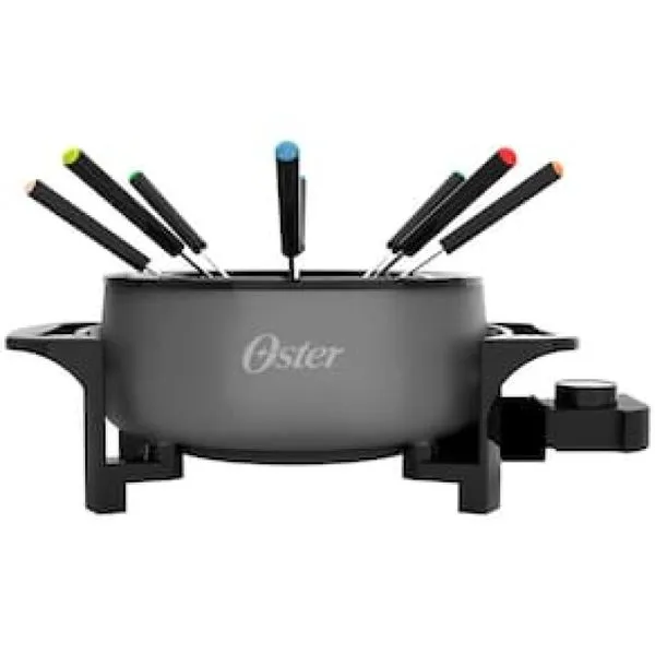 Panela Elétrica de Fondue Oster OFND100 2,4L - Cinza Cinza / 220