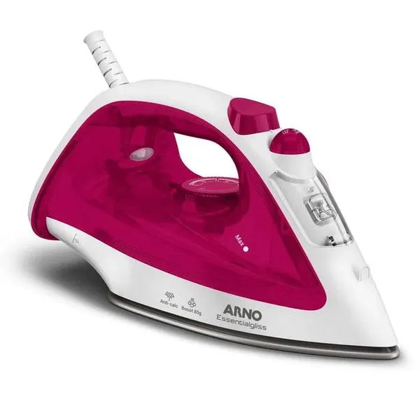 Ferro a Vapor Arno Essentialgliss com Base Antiaderente FMQ 220V UNICA