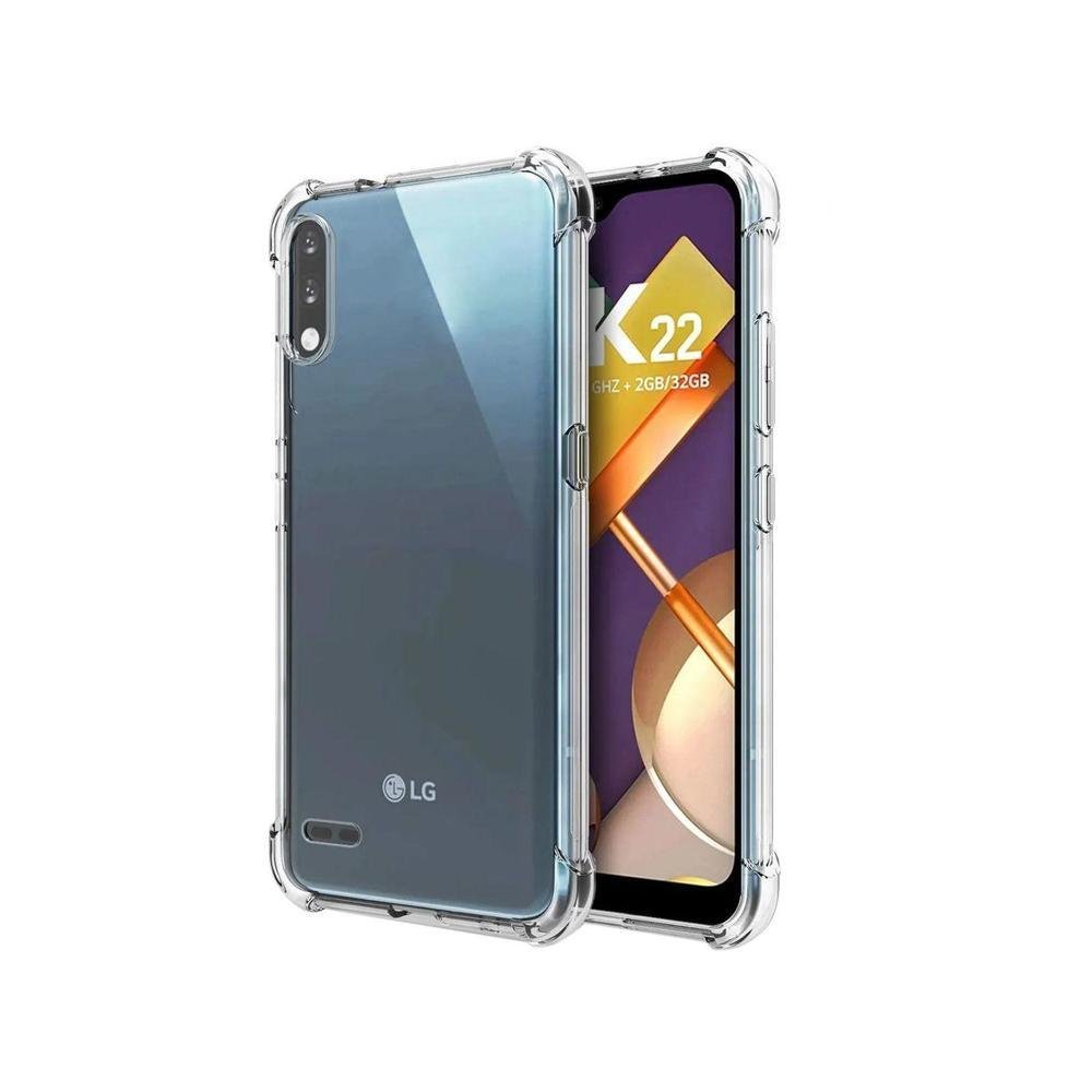 Capa LG K22 Plástico Anti-Impacto Hrebos