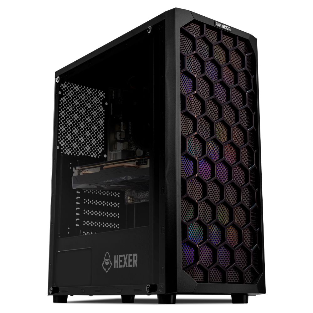 PC Gamer Pichau Afrodite Ryzen 5 5600 RX 560 XT SSD 600GB