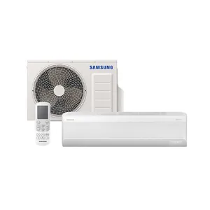 Ar-condicionado Split Samsung Inverter WindFree Connect AI 18.000 BTUs Frio Sem Vento AR18DYFAAWKNAZ 220V