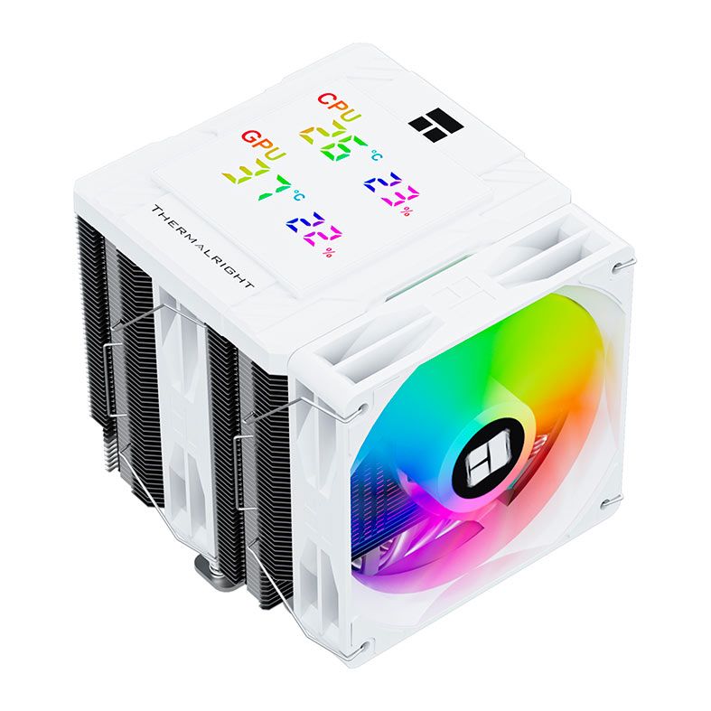 Cooler Thermalright Peerless Assassin 120 Digital ARGB 2x120mm Branco