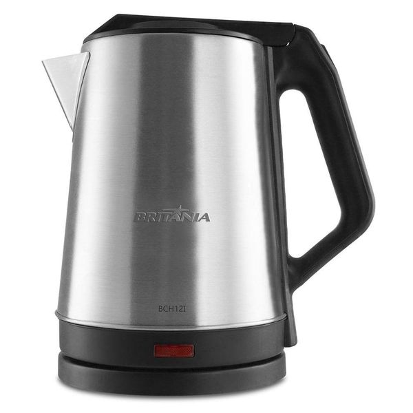 Chaleira Elétrica Britânia BCH12I 1,9L Inox Automática 220V
