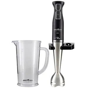Mixer Britânia BMX355P com Copo Preto 350W Preto / 110