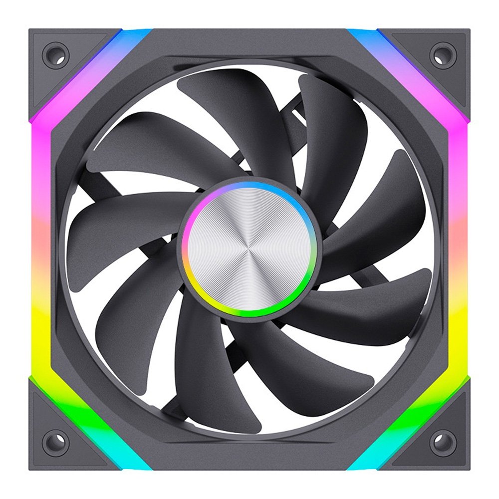 Ventoinha Rise Mode Magneto X 120mm ARGB Preto