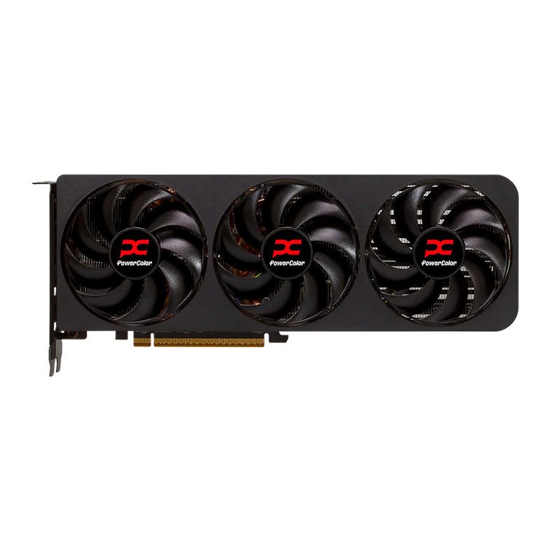 Placa Video PowerColor RX 9070 XT Reaper