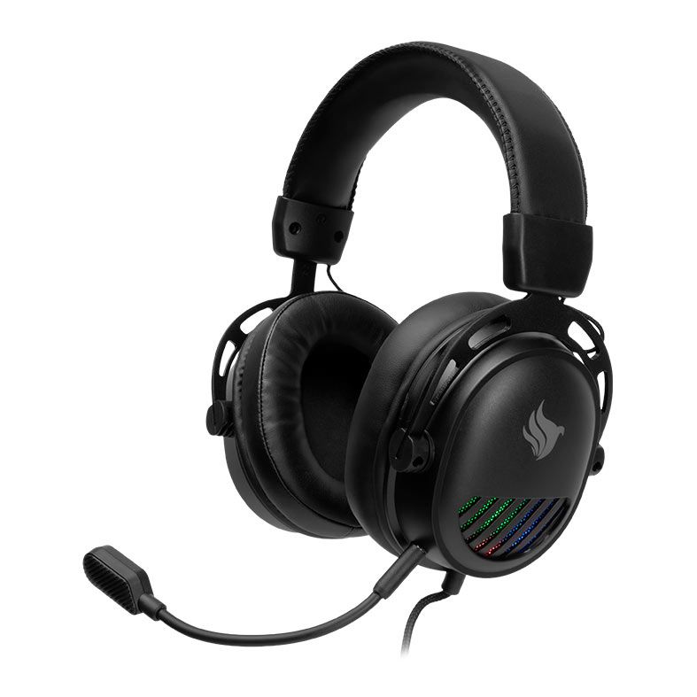 Headset Gamer Pichau Azuris PCH-AZRS-BL01 Drivers 50mm