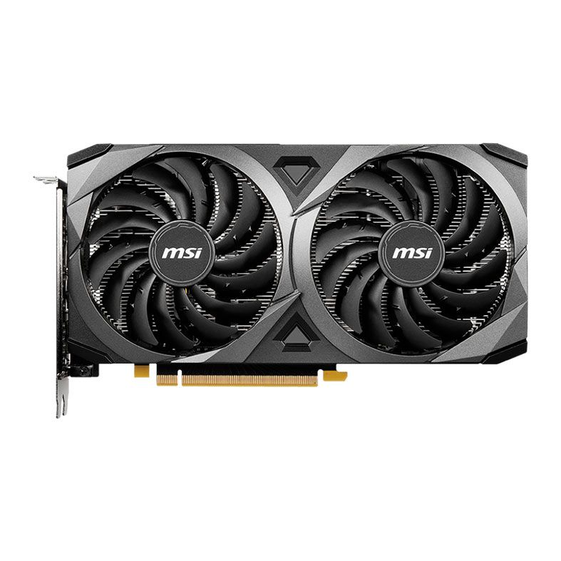 Placa de Video MSI GeForce RTX 3060 Ventus 2X OC, 12GB, GDDR6, 192-Bit, 912-V397-658