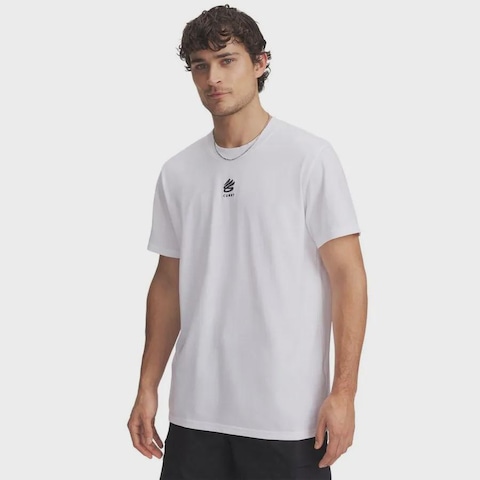 Camiseta Under Armour Curry Heavyweight Basquete Masculina