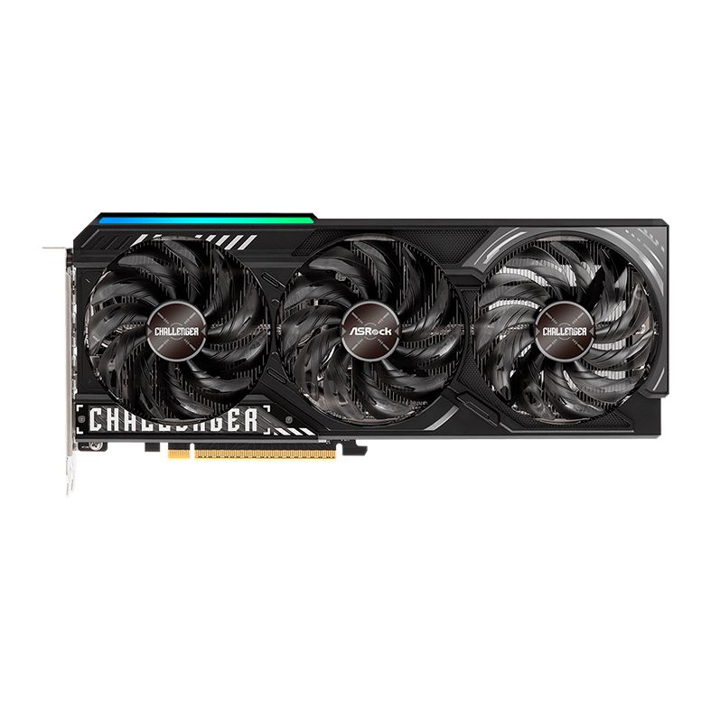 Placa de Video AsRock Radeon RX 9070 XT Challenger, 16GB, GDDR6, 256-bit, 90-GA61ZZ-00UANF