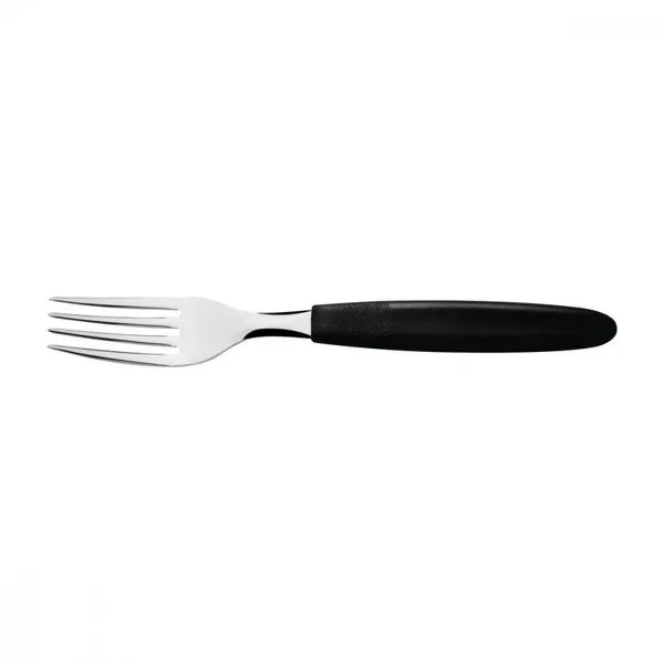 Garfo Mesa Tramontina Ipanema Inox Cabo Polipropileno Preto