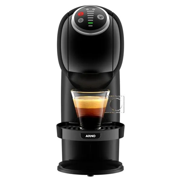 Cafeteira Nescafé Genio S Plus Preta 110v