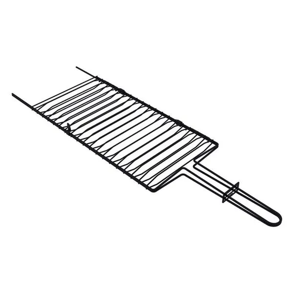 Grelha Para Churrasco Tramontina 26495000 72x22 Aço Carbono Nitrocarbonetado 26495000