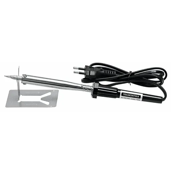 Ferro de Solda Tramontina 40W - Preto Preto / 110
