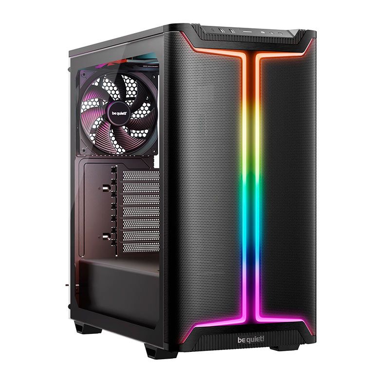 Gabinete Gamer Be Quiet! Pure Base 501 DX ARGB Mid-Tower Preto