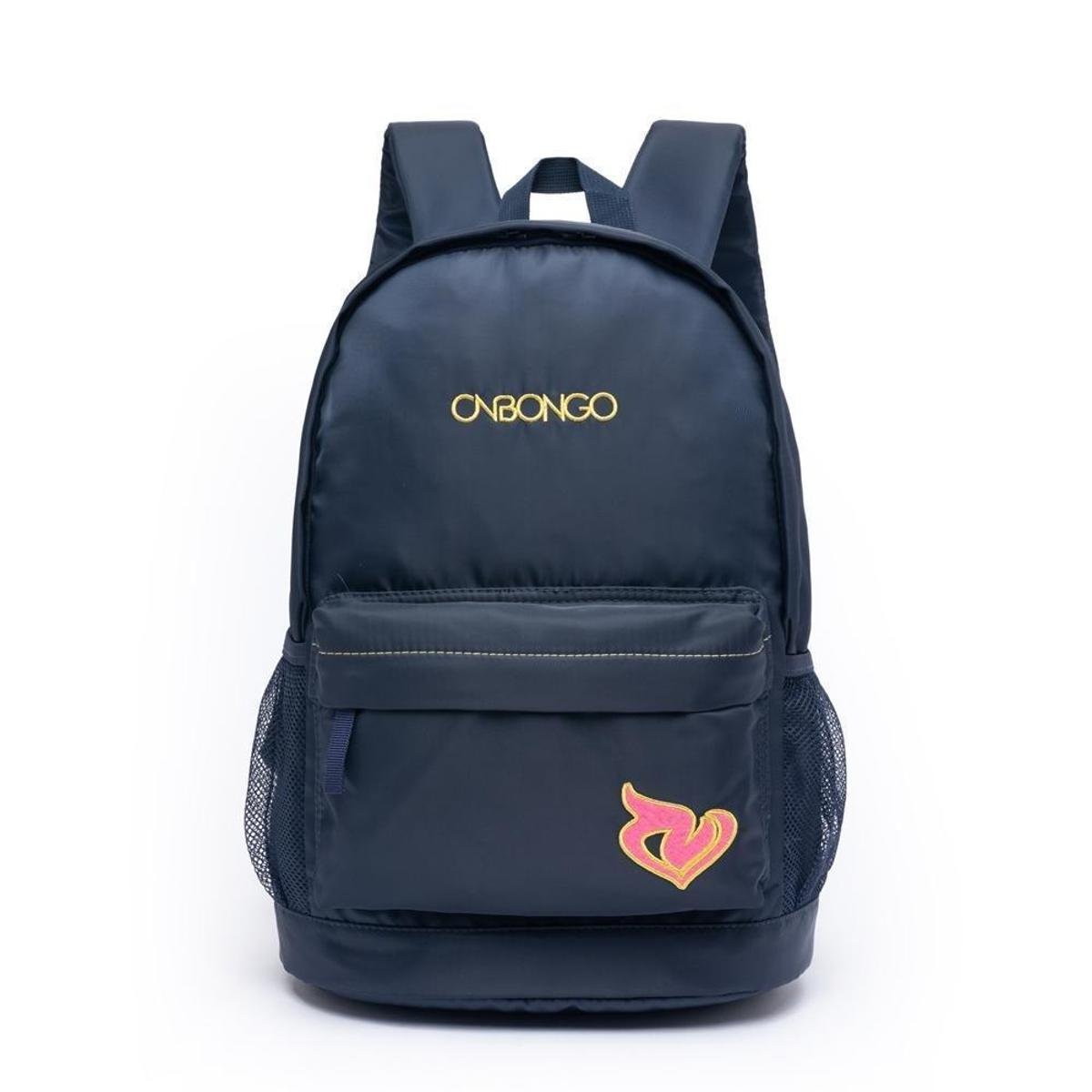 Mochila Onbongo Escolar Resistente Feminina 14 Litros