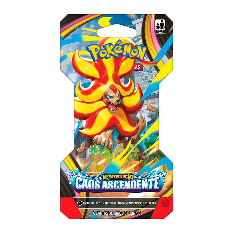 Pokemon Booster Megaevolucao Caos Ascendente