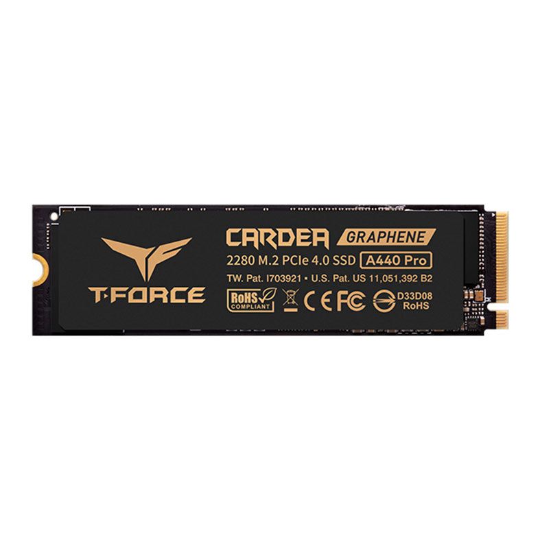 SSD Team Group T-Force Cardea A440 Pro 2TB M.2 2280 PCIe NVMe