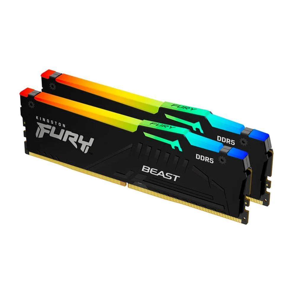Kingston Fury Beast Expo RGB 64GB 6000MT/s DDR5 CL30
