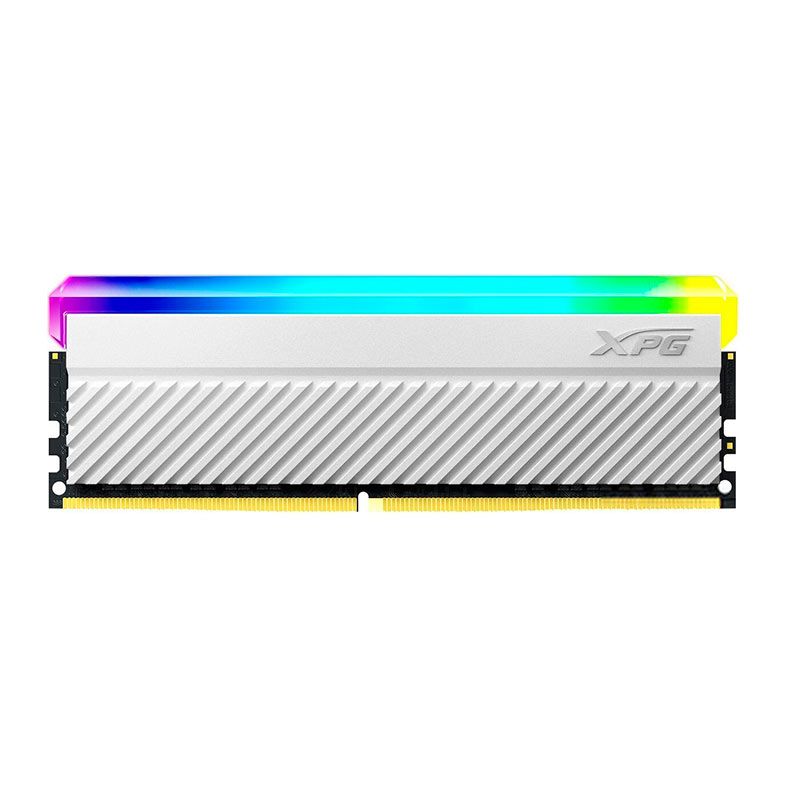 Memoria Adata XPG Spectrix D45G RGB 16GB DDR4 3200MHz C16 Branca