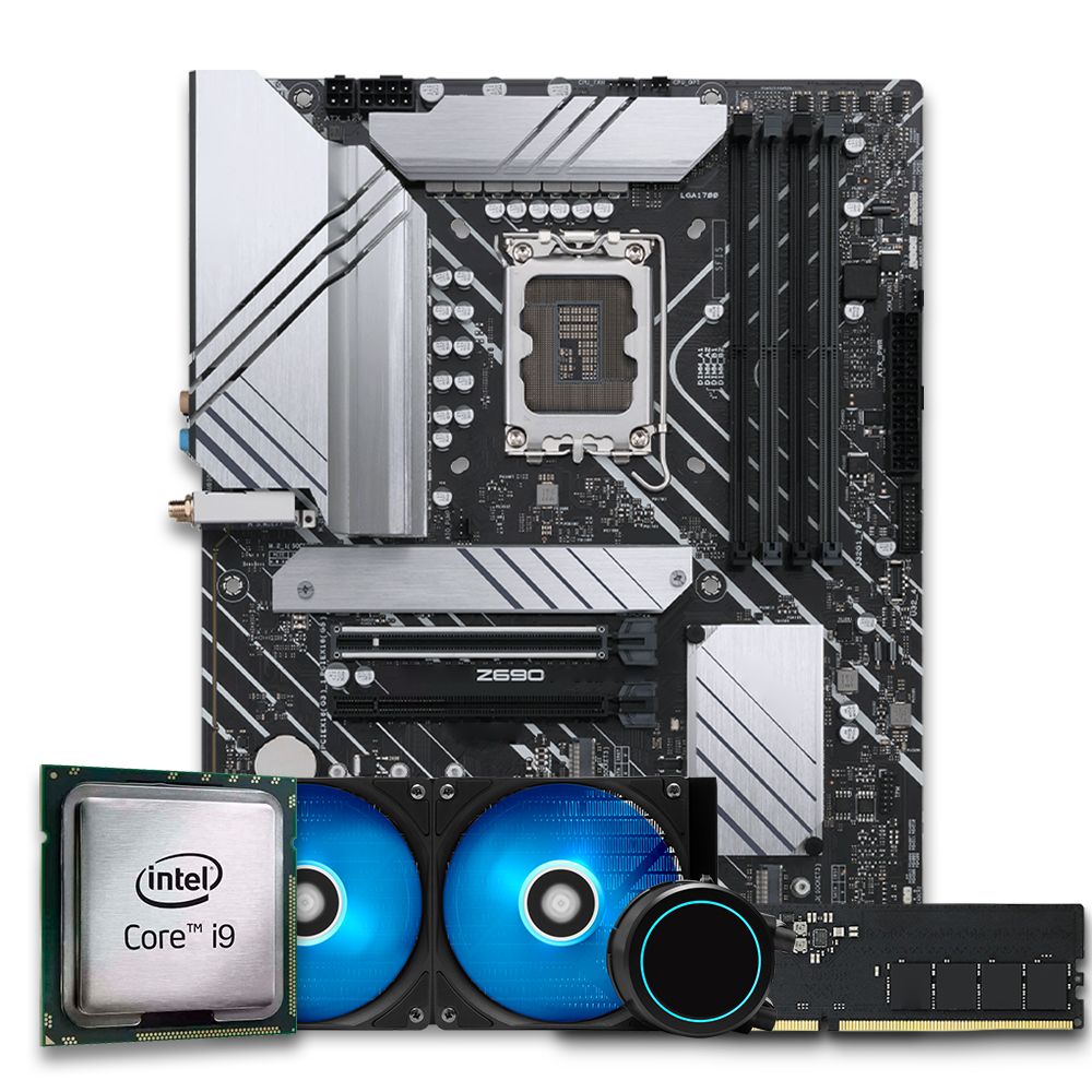 Pichau Kit Upgrade Intel i9-12900K DDR5