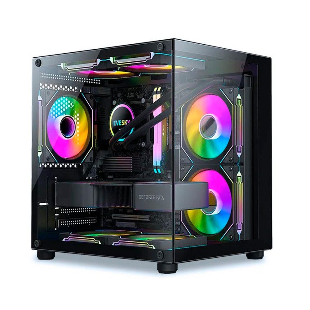 Gabinete Liketec Dasha V2 Cubo M-ATX