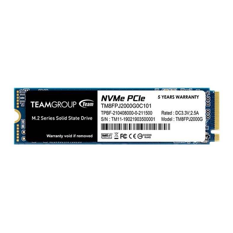 SSD Team Group MP34Q 2TB M.2 NVMe