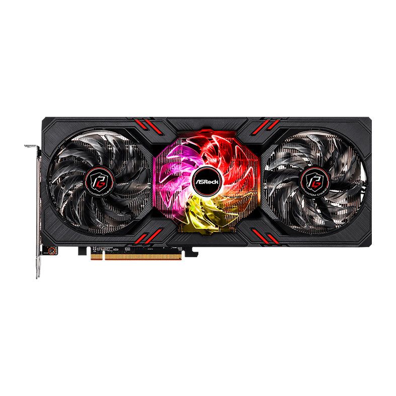 ASRock Radeon RX 6650 XT Phantom Gaming D OC 8GB