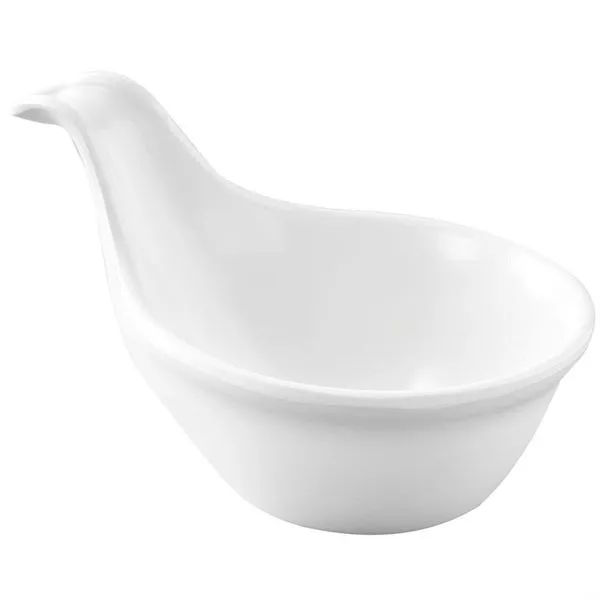 Molheira com Aba Couvert 57605-005 Melamina 150ml Haus Concept Branco