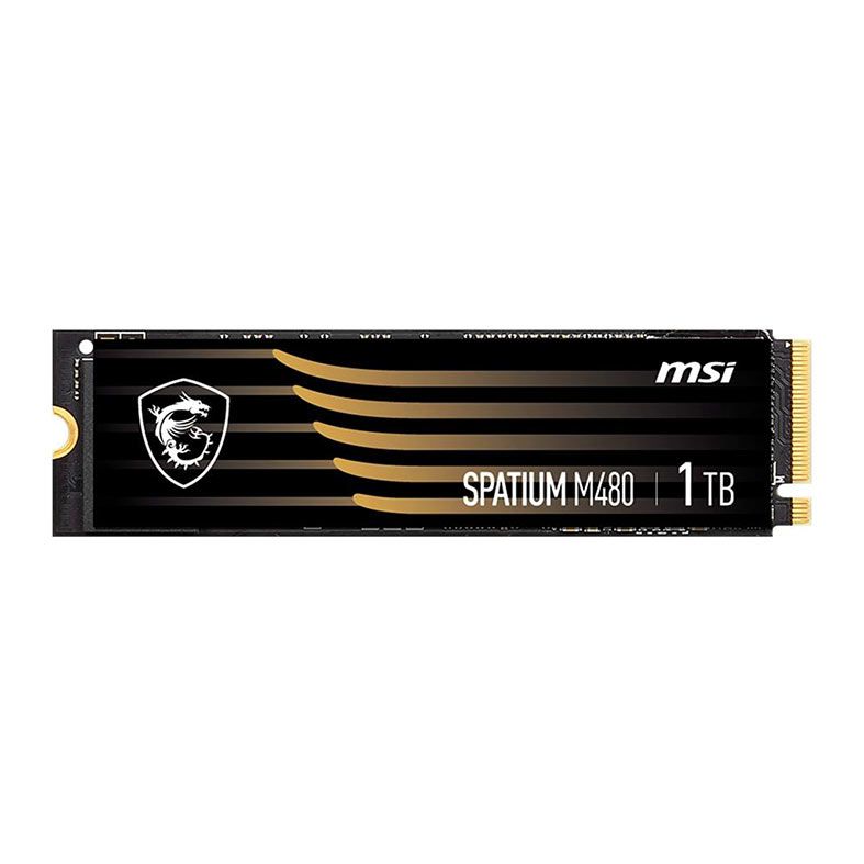 SSD MSI Spatium M480 1TB M.2 2280 PCIe NVMe