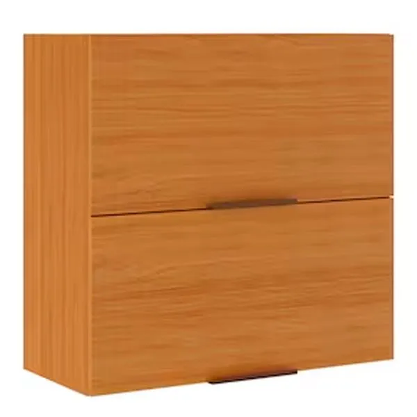 Armário Aéreo Itatiaia Ideale com 2 portas Basculantes e 70 cm de Largura Cinamomo