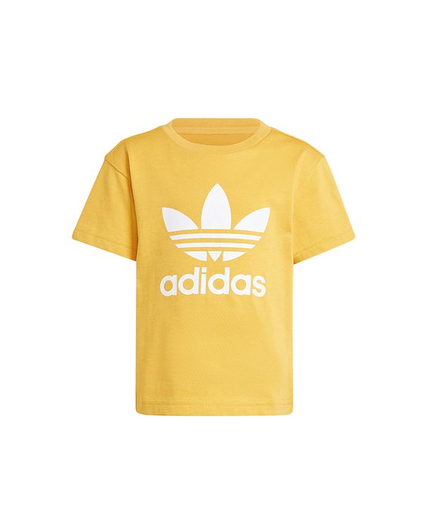 Camiseta adidas Trefoil Infantil - 4 à 5 anos