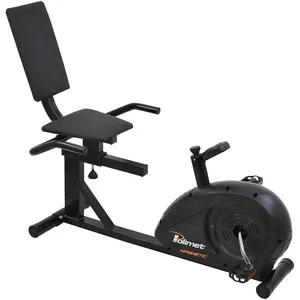 Bicicleta Ergométrica Horizontal Polimet BH-3800 – Preta