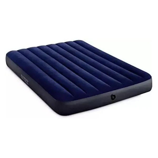 Colchão Casal Inflável Intex Resistente Camping Viagem 68758