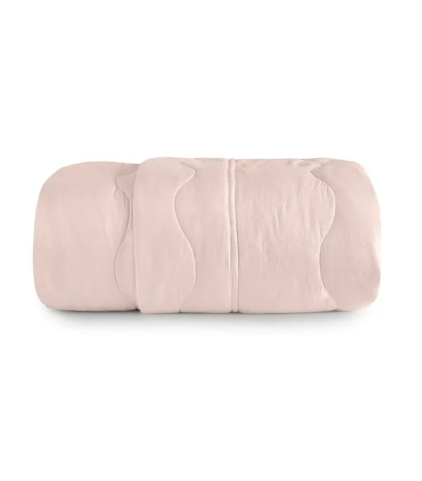 Edredom Verano King Toque Acetinado Altenburg Rosa UN / Rosa