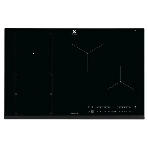 Cooktop 4 Bocas De Indução Electrolux Expert Com Flexi Cook E Timer IE8FB 220V
