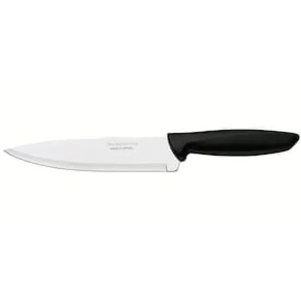 Faca 7" Chef Tramontina Plenus em Aço Inox