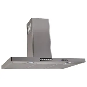 Coifa De Parede 75cm Retangular Duto Slim Nardelli 220V