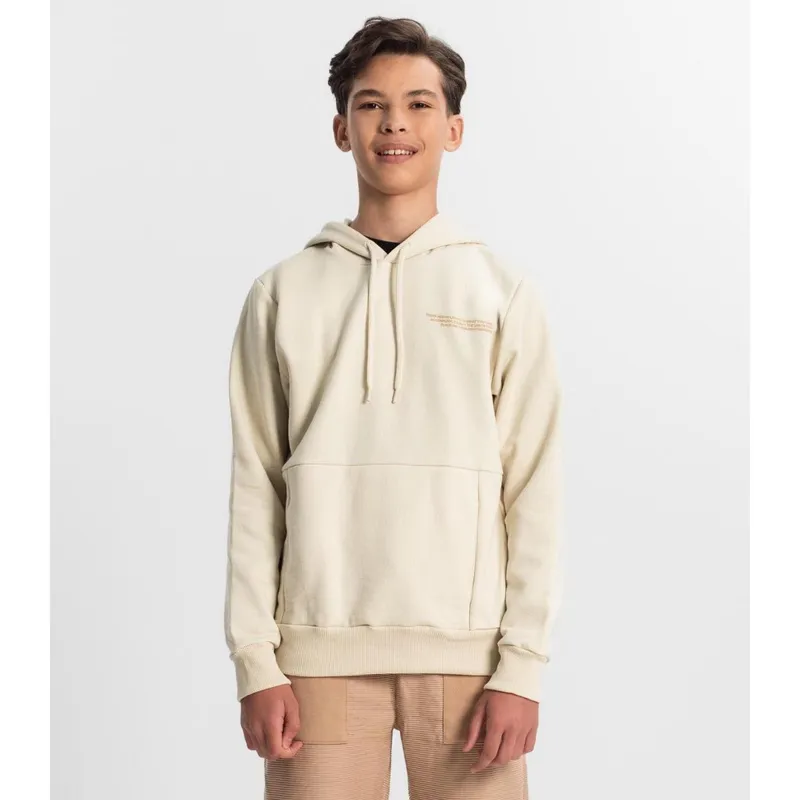 Blusão Minty Juvenil Com Capuz Masculino