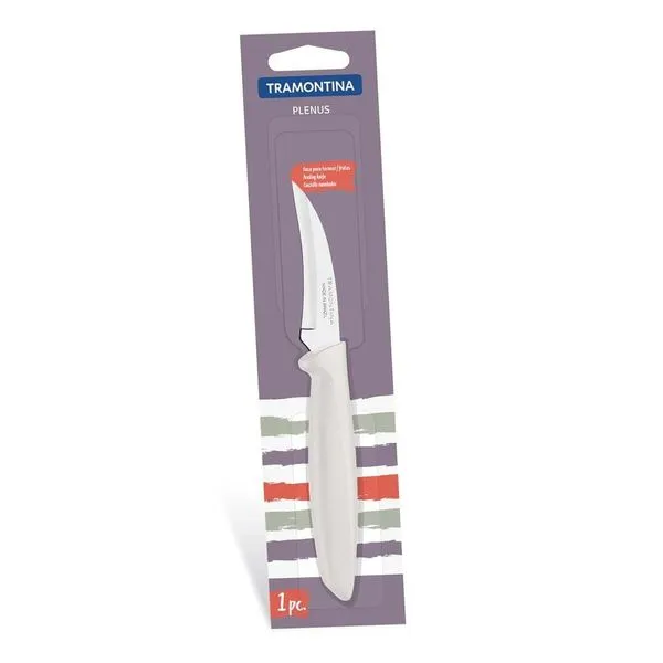"Faca para Frutas 3"" Tramontina em Inox Plenus"