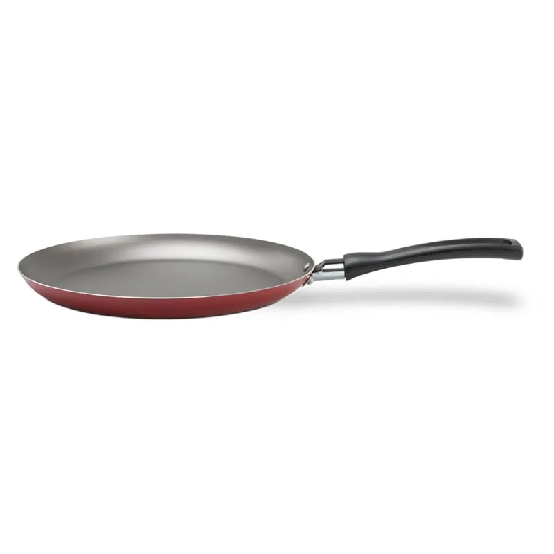 Tapioqueira Panquequeira Brinox Ruby Antiaderente Pro-Flon Ø22cm 590ml Vermelho