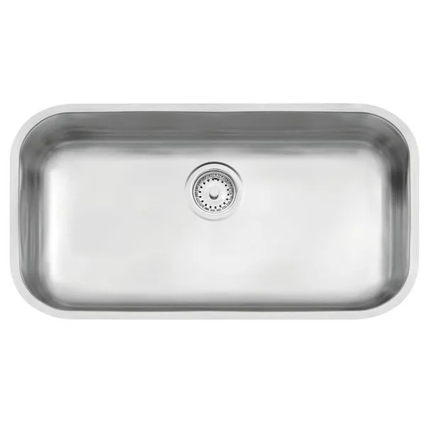 Cuba n.2 Tramontina Lavínia Prime em Aço Inox Acetinado 56 x 34 x 17 cm com Válvula 94024107