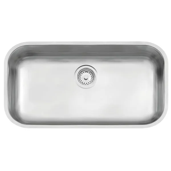 Cuba n.2 Tramontina Lavínia Prime em Aço Inox Acetinado 56 x 34 x 17 cm com Válvula 94024107