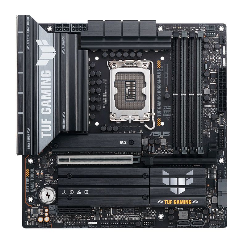 Placa Mae ASUS TUF Gaming B860M-Plus DDR5