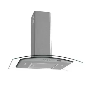 Coifa Terim de Parede Clean Vidro Curvo Kromanox 75cm Kromanox 220V