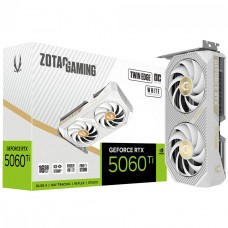 Placa de Vídeo Zotac RTX 5060 Ti Twin Edge OC White 16GB